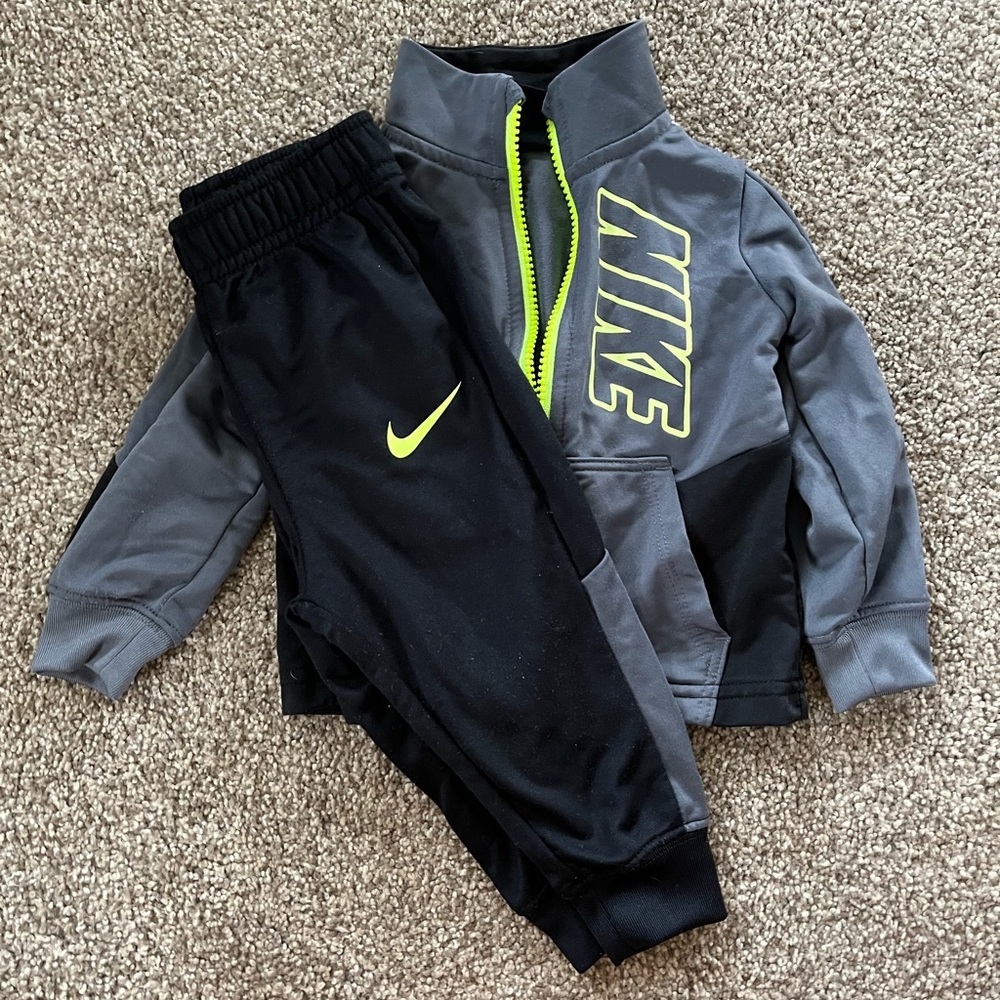 Nike track suit 12 months
